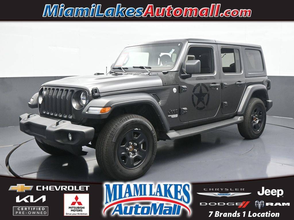 2021 Jeep Wrangler