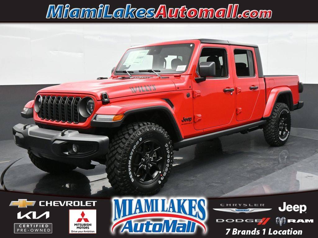 2024 Jeep Gladiator