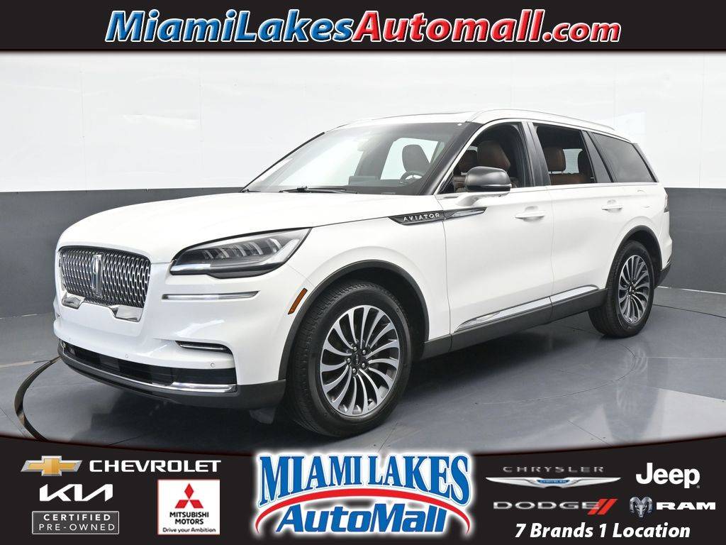 2023 Lincoln Aviator