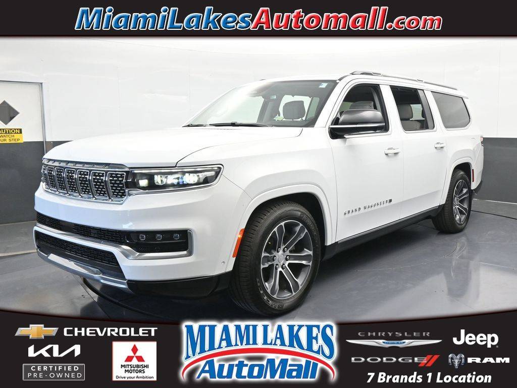 2023 Jeep Grand Wagoneer L