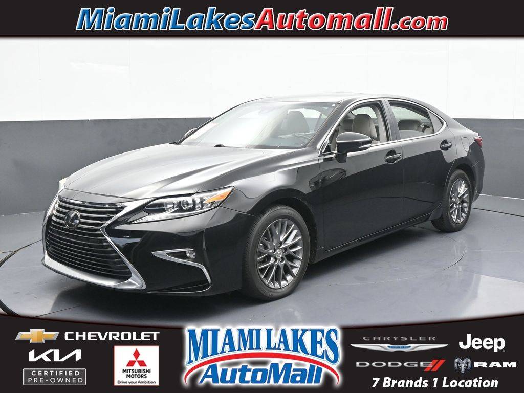 2018 Lexus ES