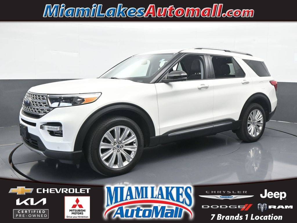 2022 Ford Explorer