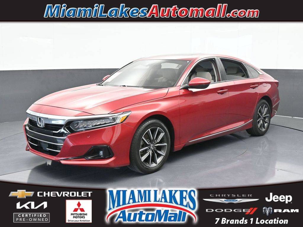 2022 Honda Accord Sedan