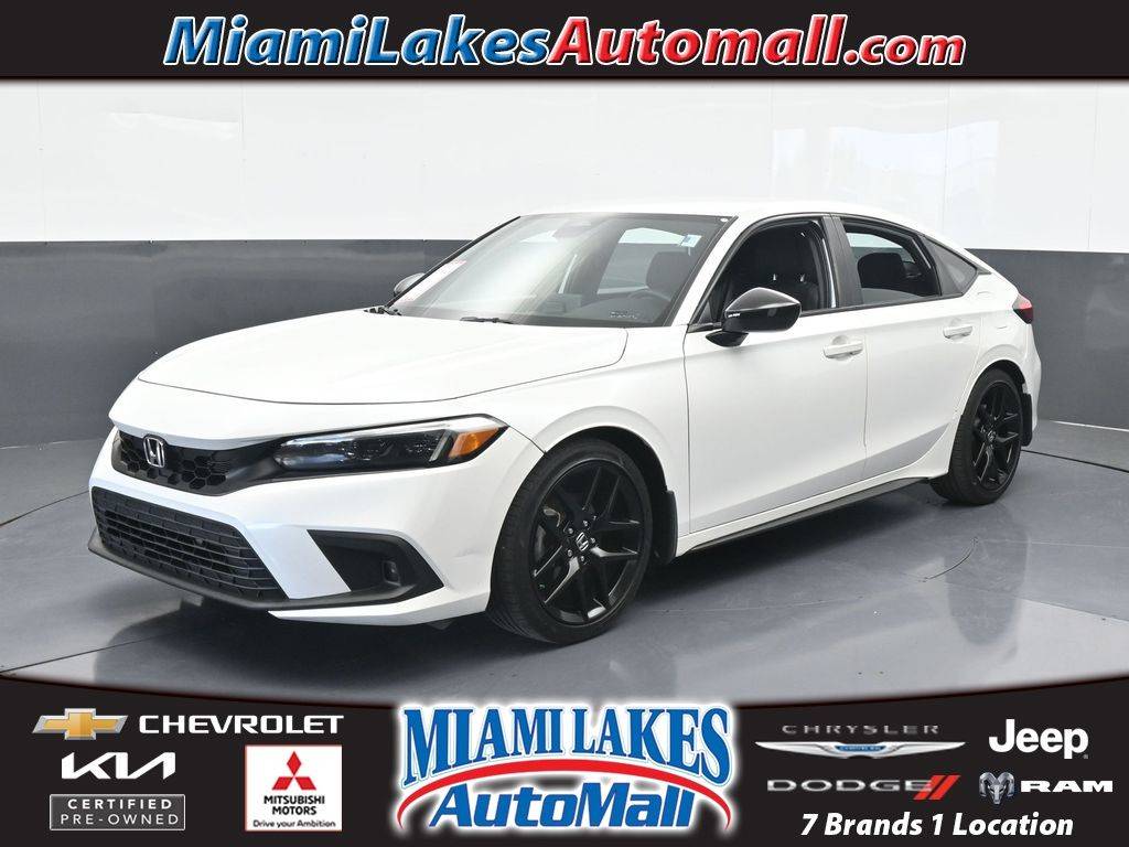 2023 Honda Civic Hatchback