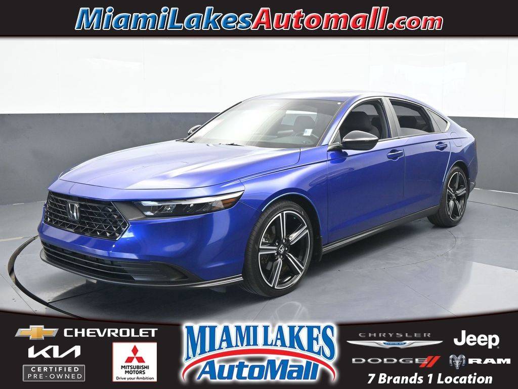 2023 Honda Accord Hybrid
