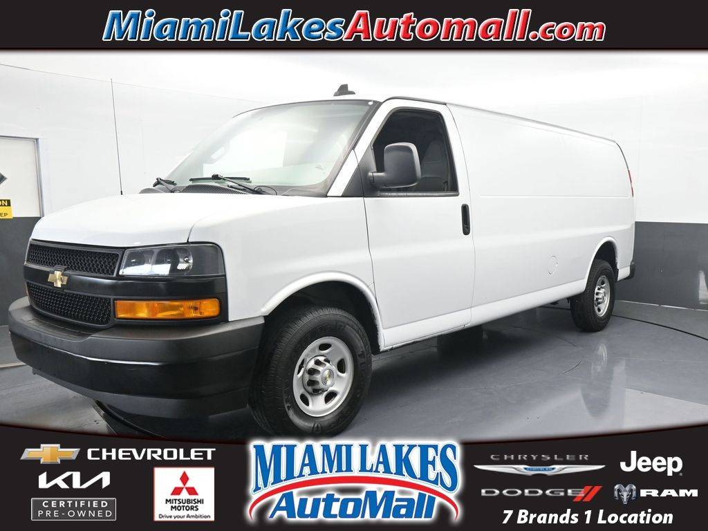 2023 Chevrolet Express Cargo Van