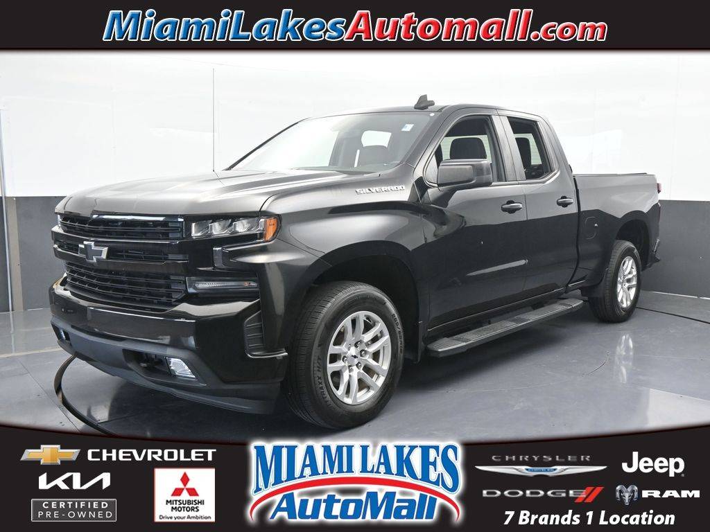 2020 Chevrolet Silverado 1500