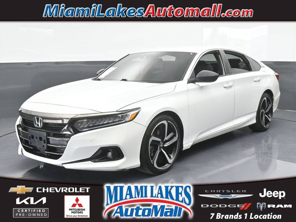 2022 Honda Accord Sedan
