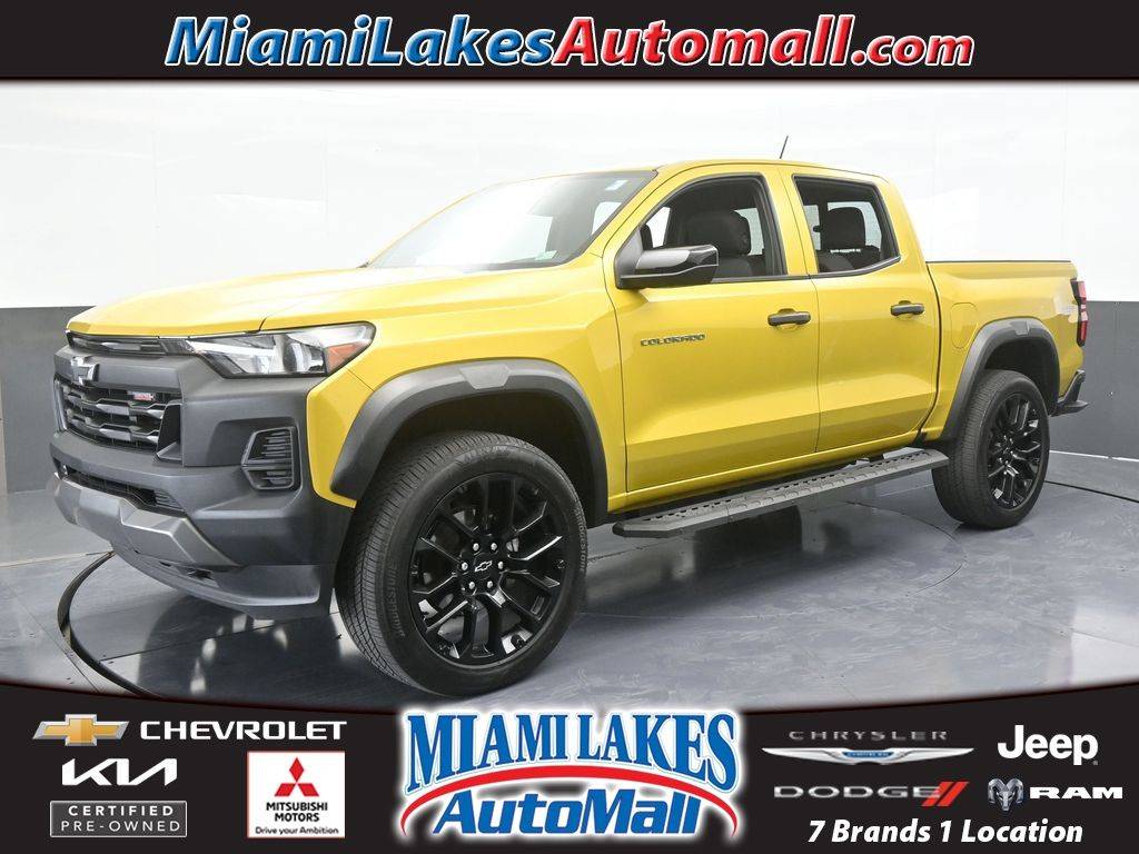 2023 Chevrolet Colorado
