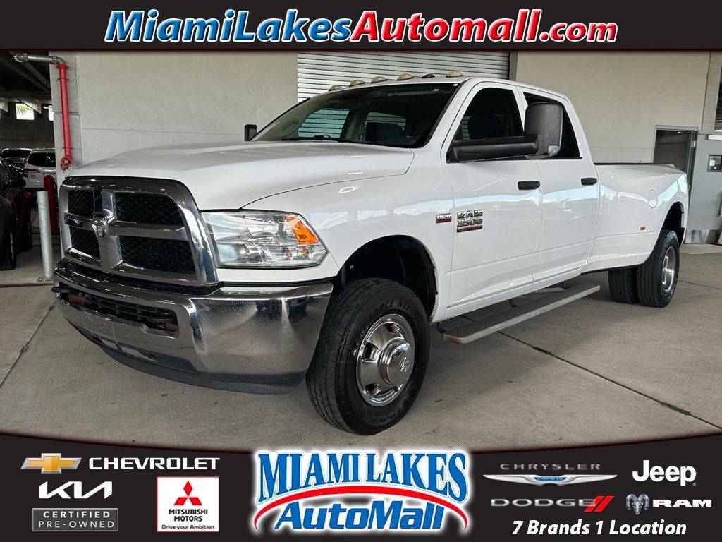 2018 RAM 3500
