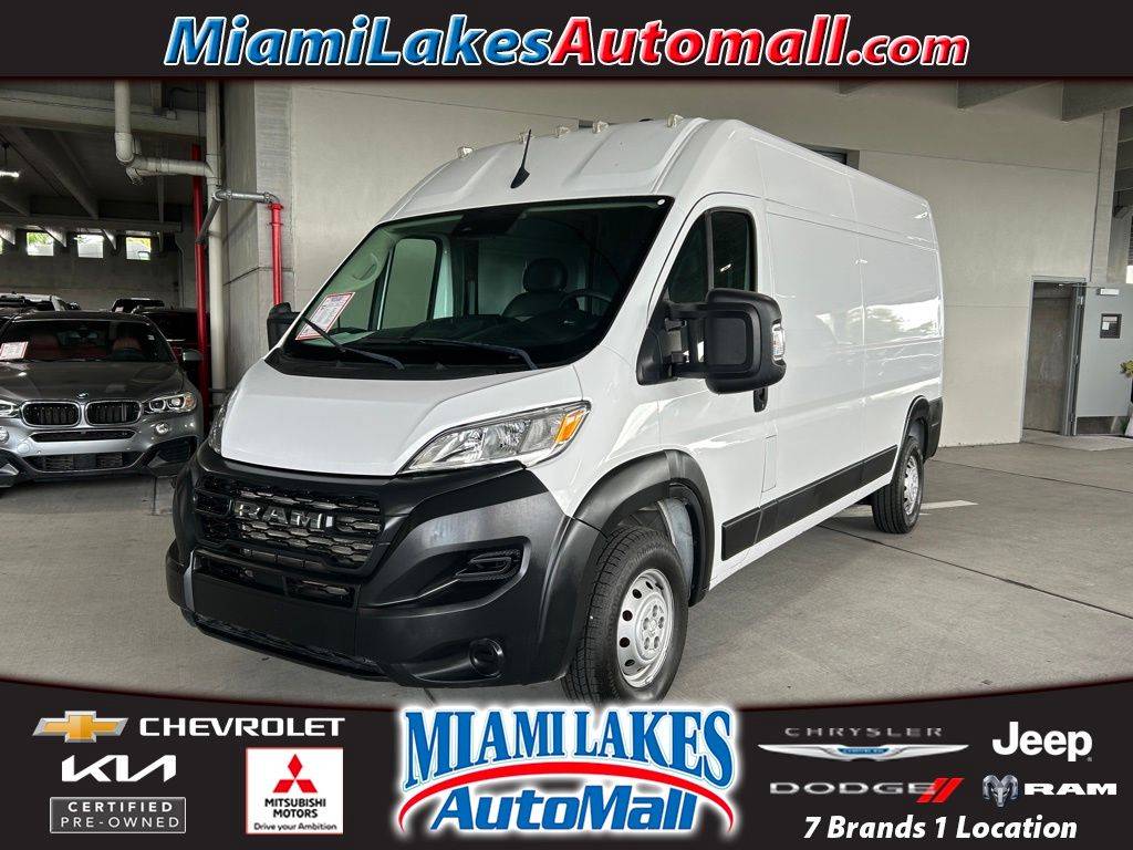 2023 RAM Promaster Cargo Van