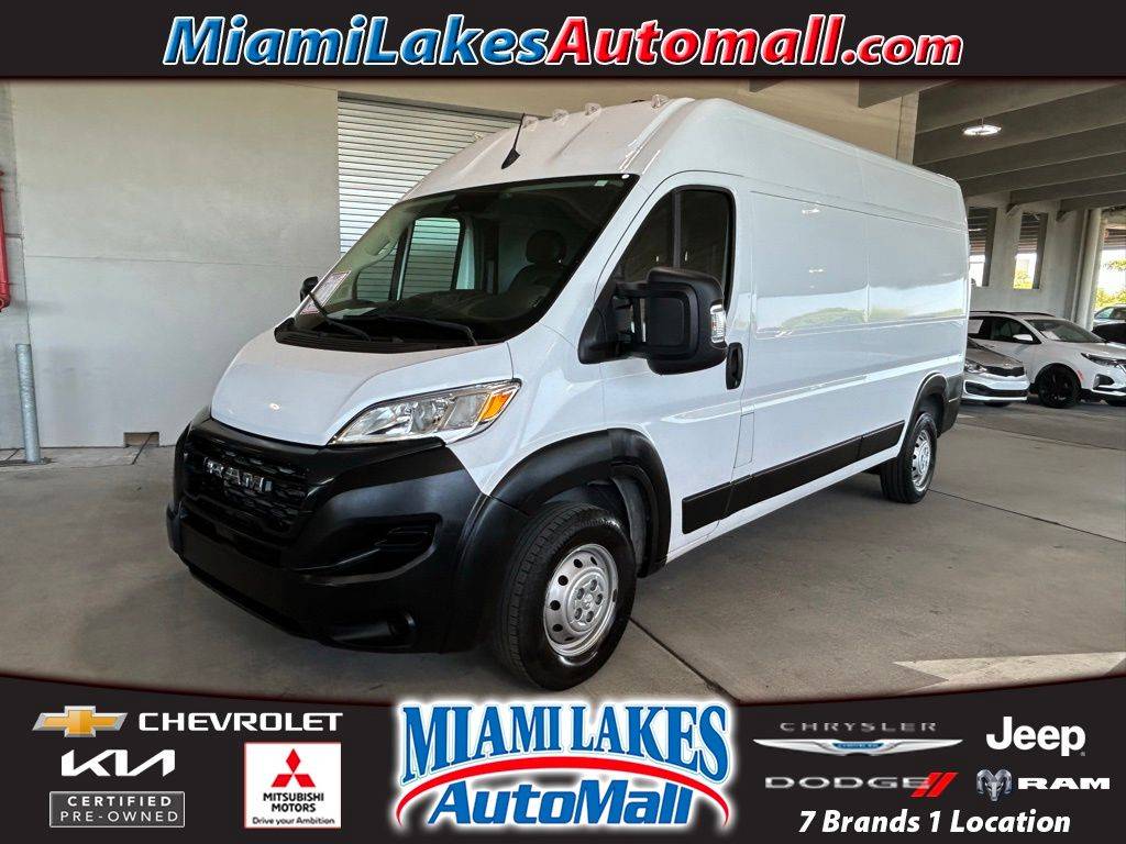 2023 RAM Promaster Cargo Van