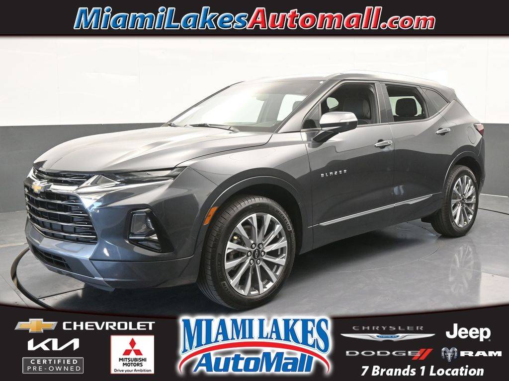 2022 Chevrolet Blazer