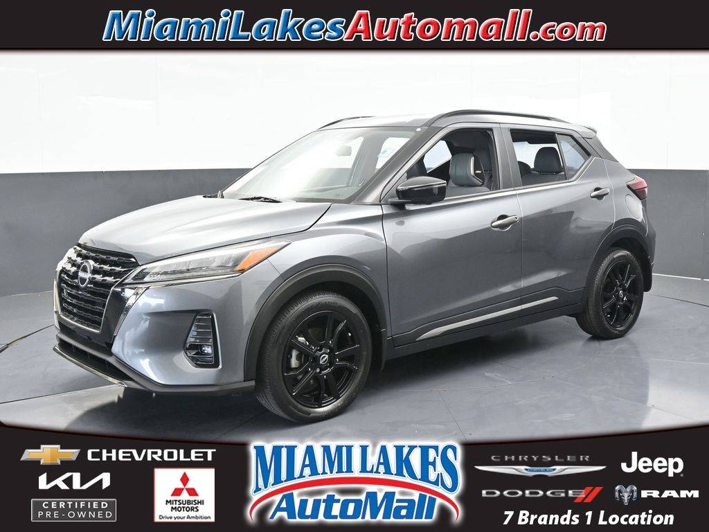 2022 Nissan Kicks