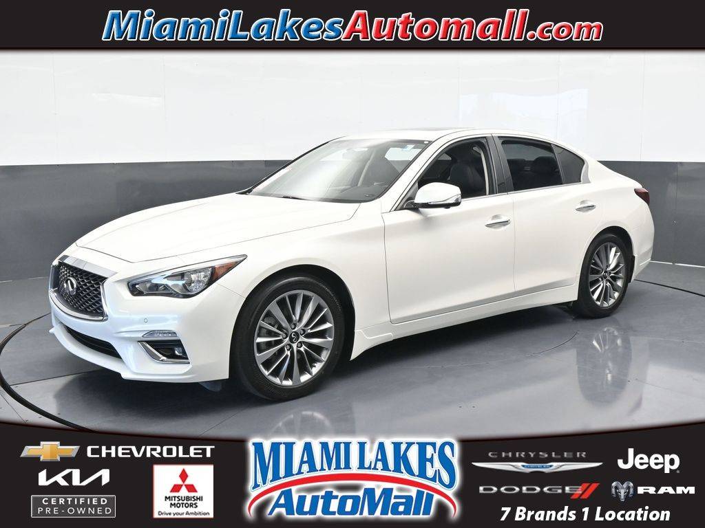 2022 Infiniti Q50