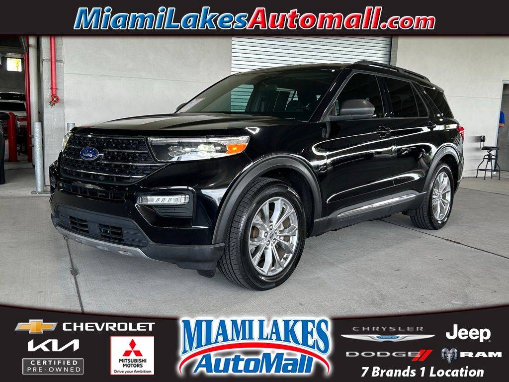 2020 Ford Explorer