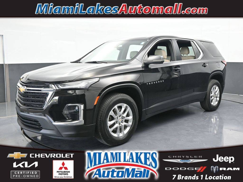 2022 Chevrolet Traverse