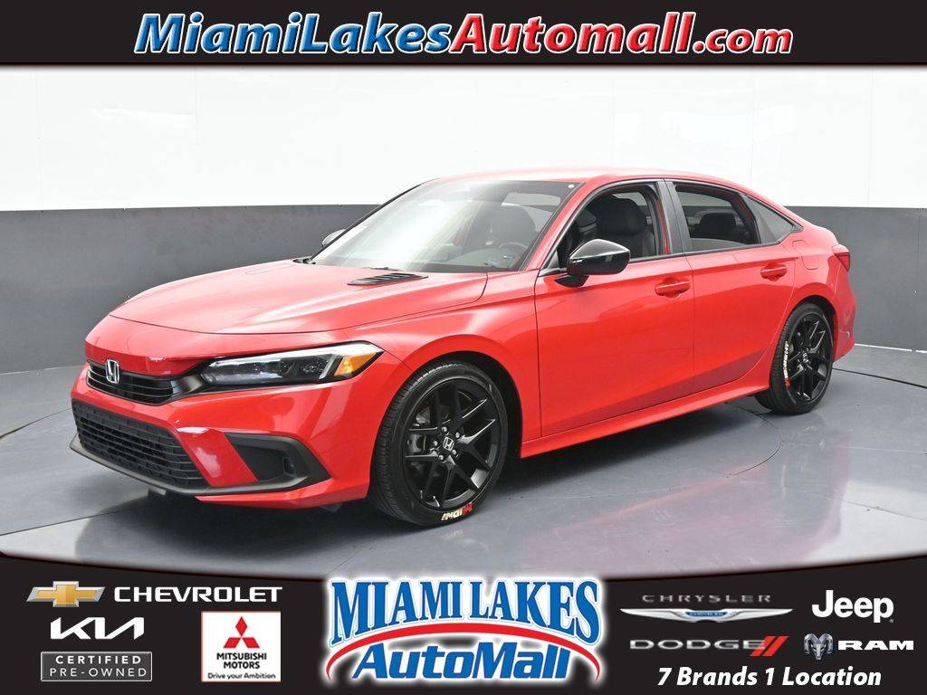 2024 Honda Civic Sedan