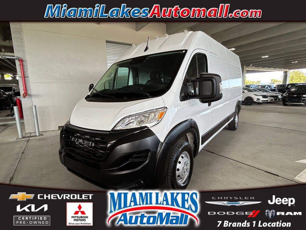 2023 RAM Promaster Cargo Van