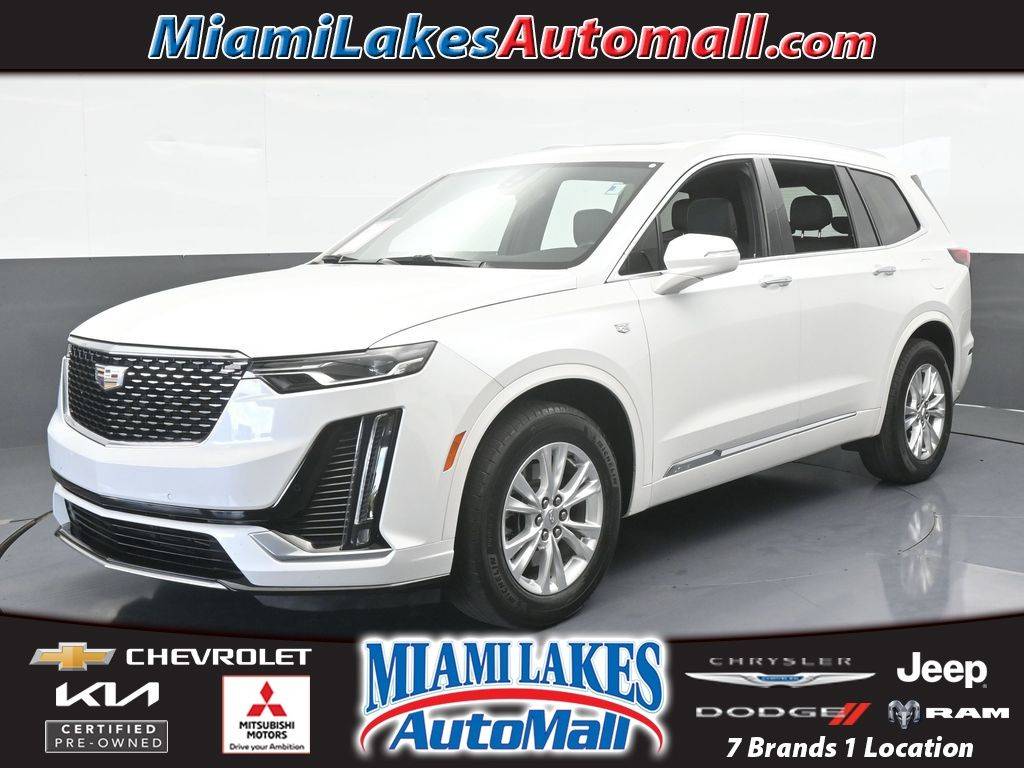 2022 Cadillac XT6