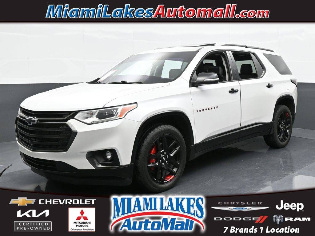2021 Chevrolet Traverse