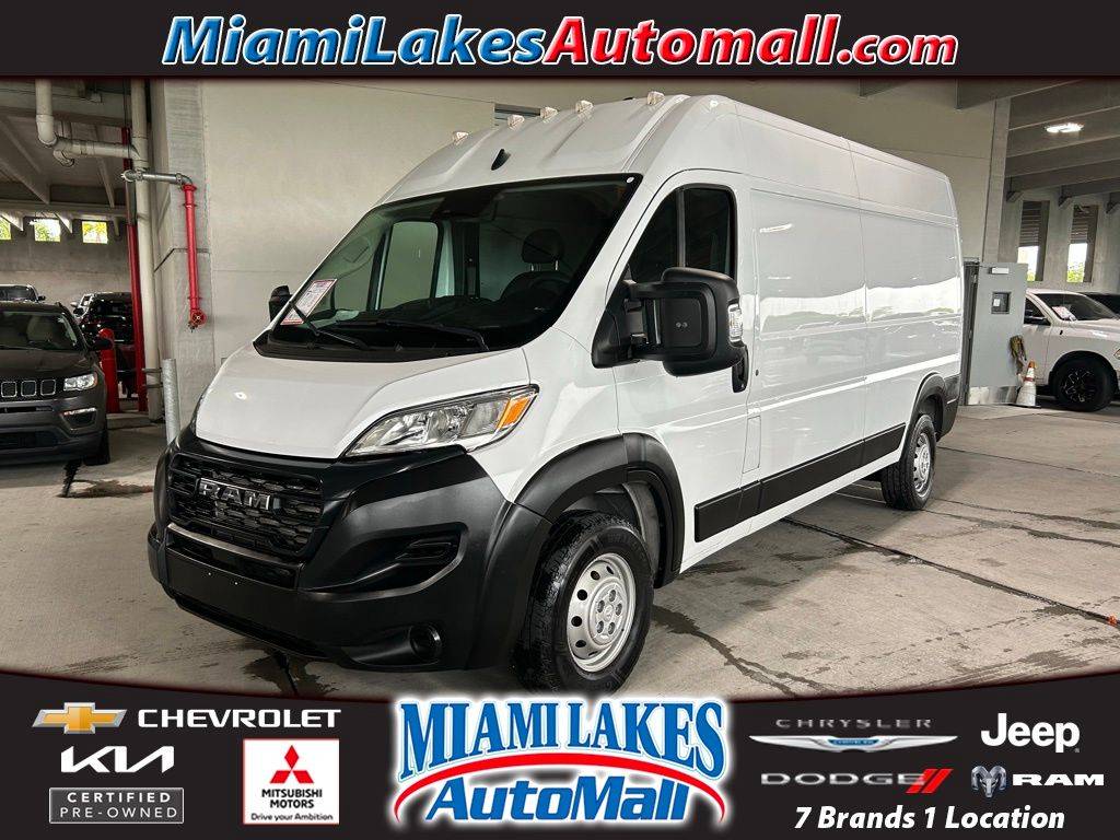 2023 RAM Promaster Cargo Van