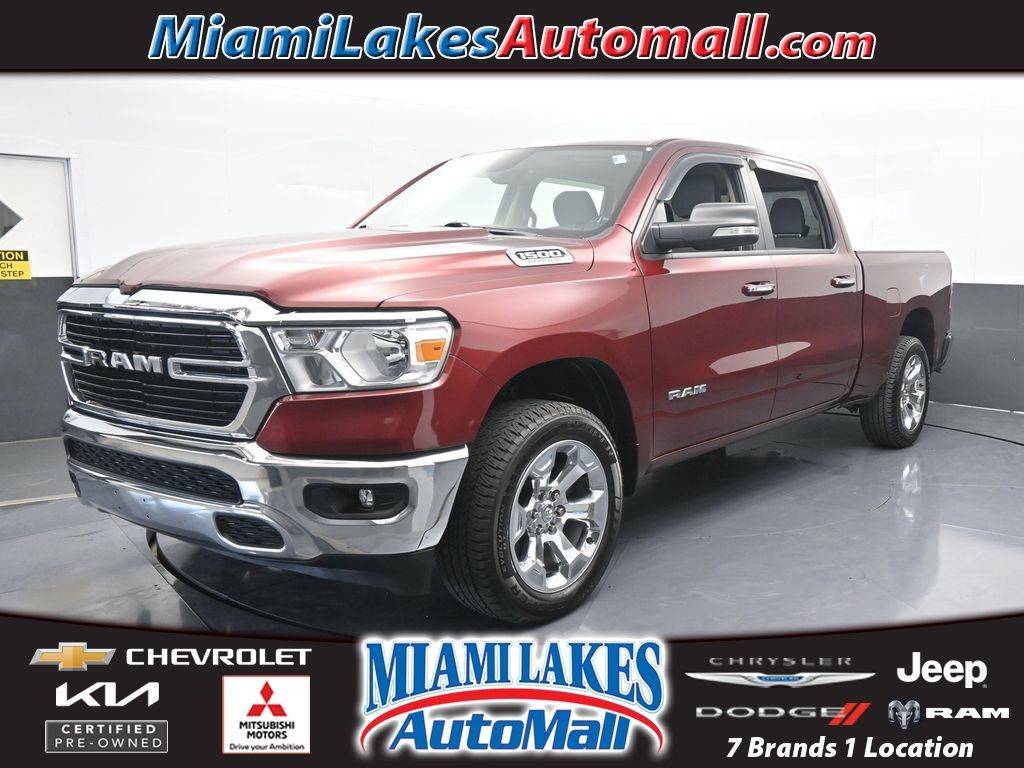 2020 RAM 1500