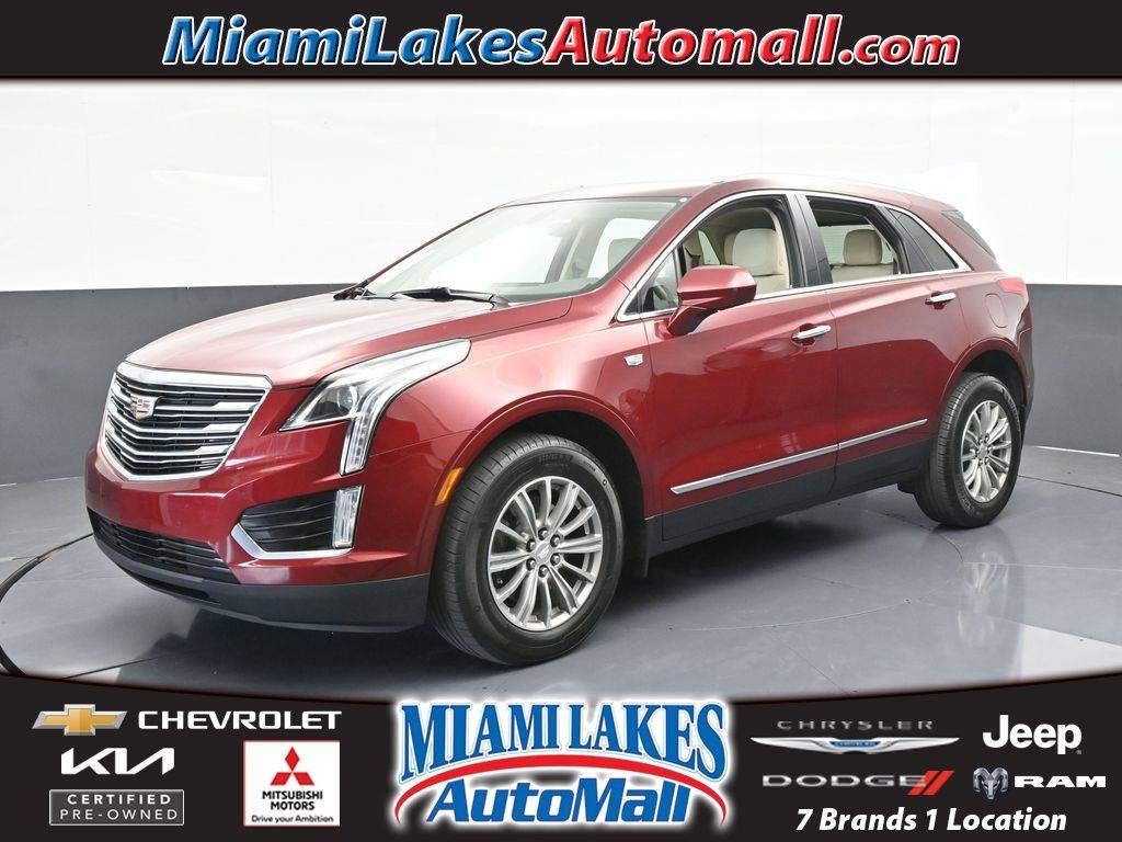 2017 Cadillac XT5