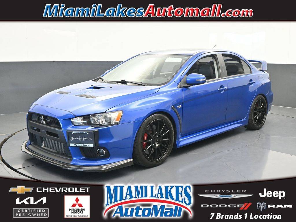 2015 Mitsubishi Lancer Evolution