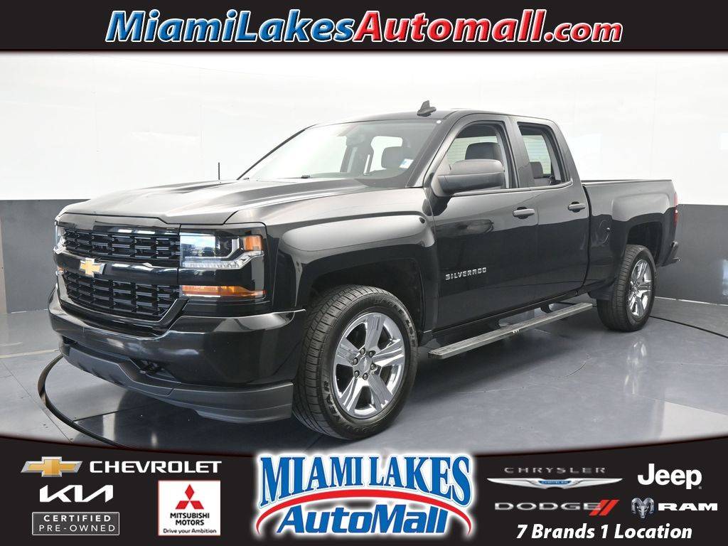 2018 Chevrolet Silverado 1500