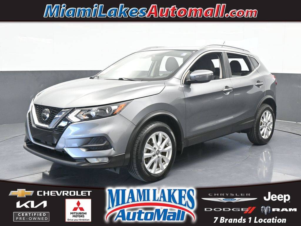 2021 Nissan Rogue Sport