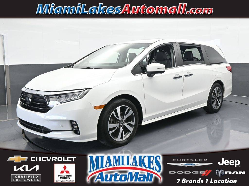 2022 Honda Odyssey