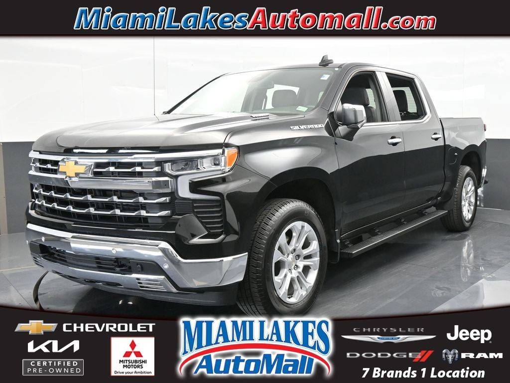 2024 Chevrolet Silverado 1500
