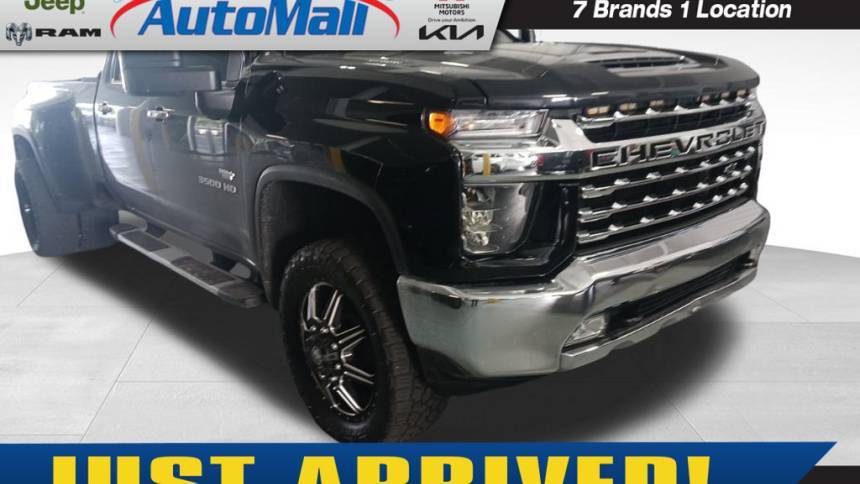 2021 Chevrolet Silverado 3500hd