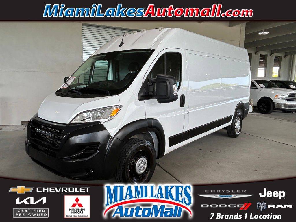 2023 RAM Promaster Cargo Van