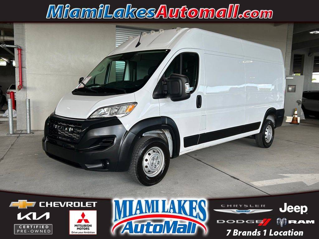 2023 RAM Promaster Cargo Van