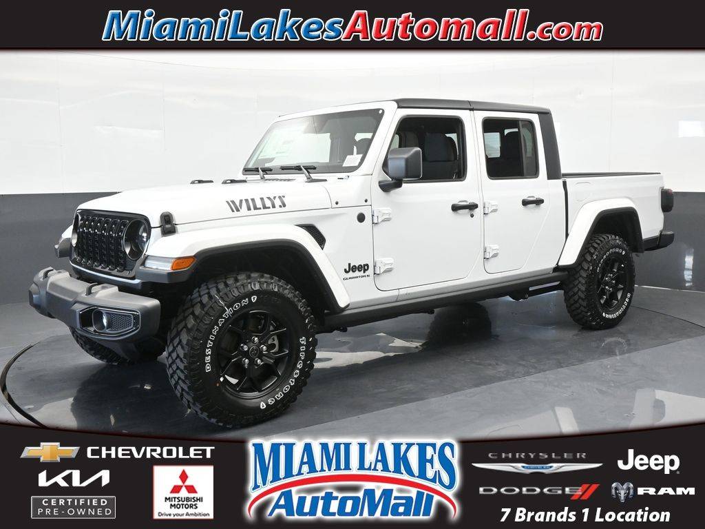 2024 Jeep Gladiator