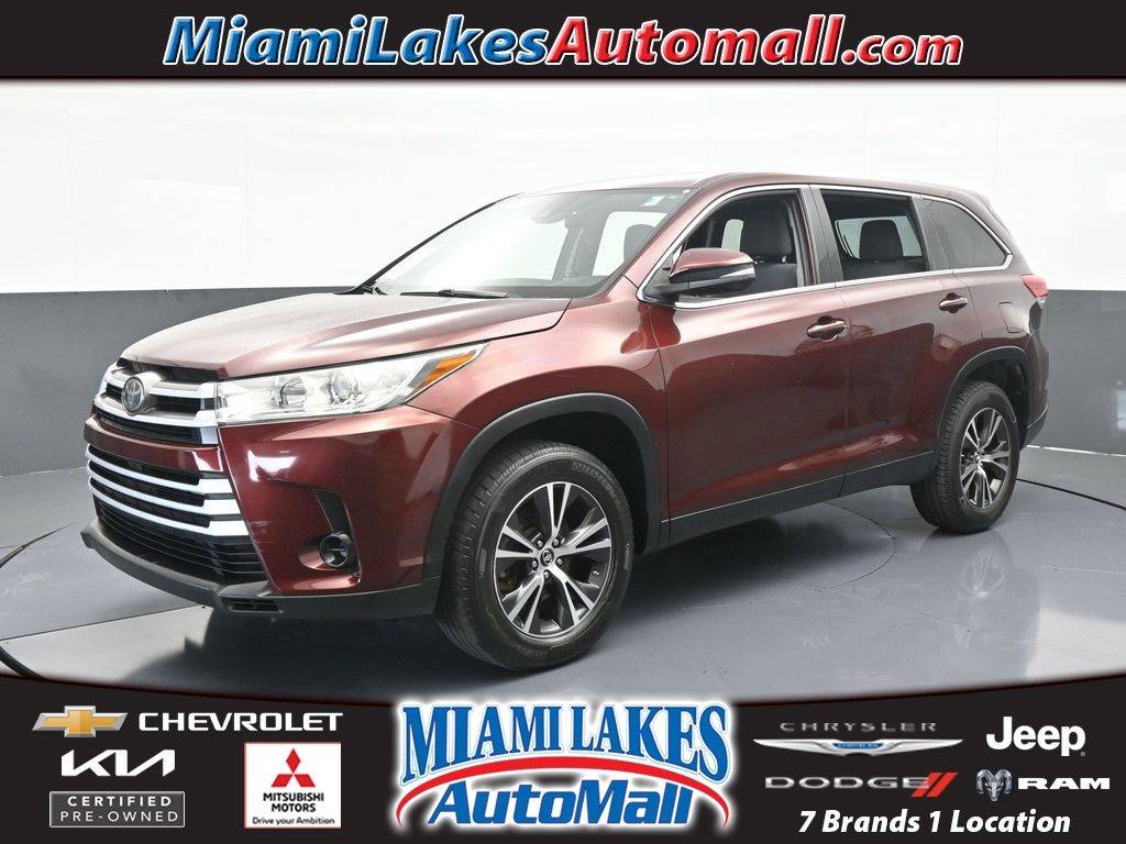 2019 Toyota Highlander
