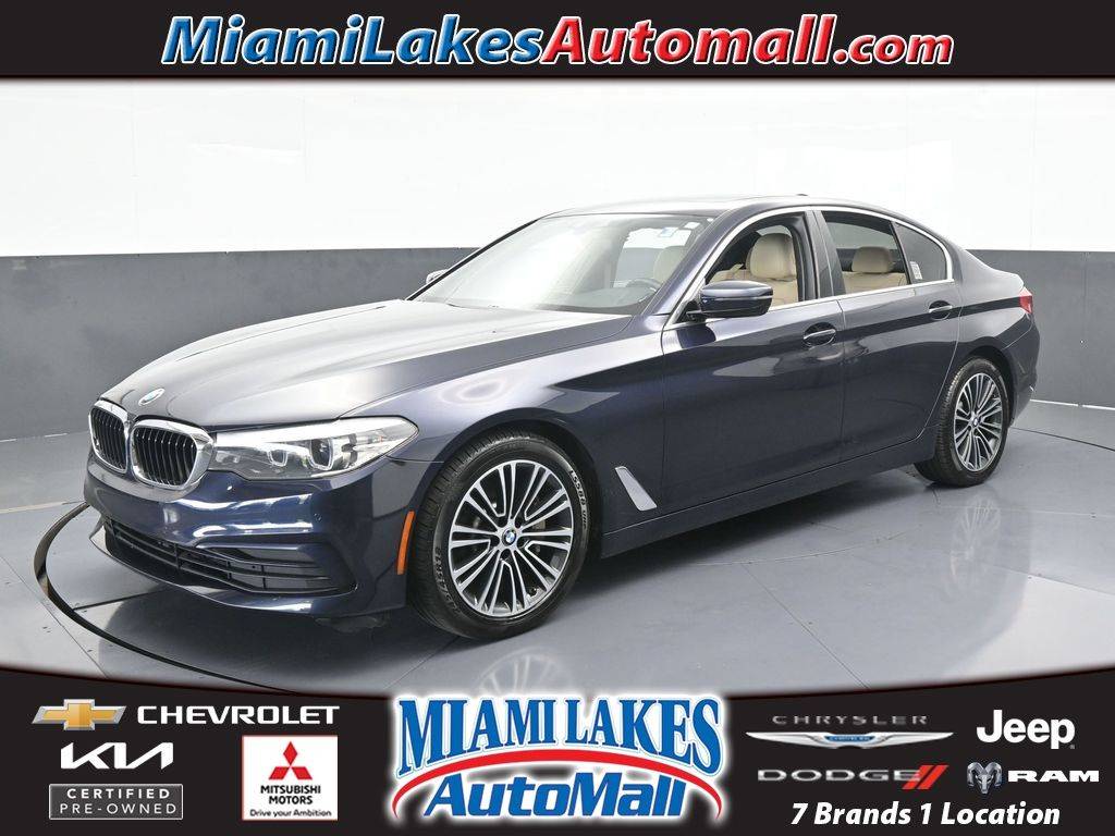 2019 BMW 5 Series