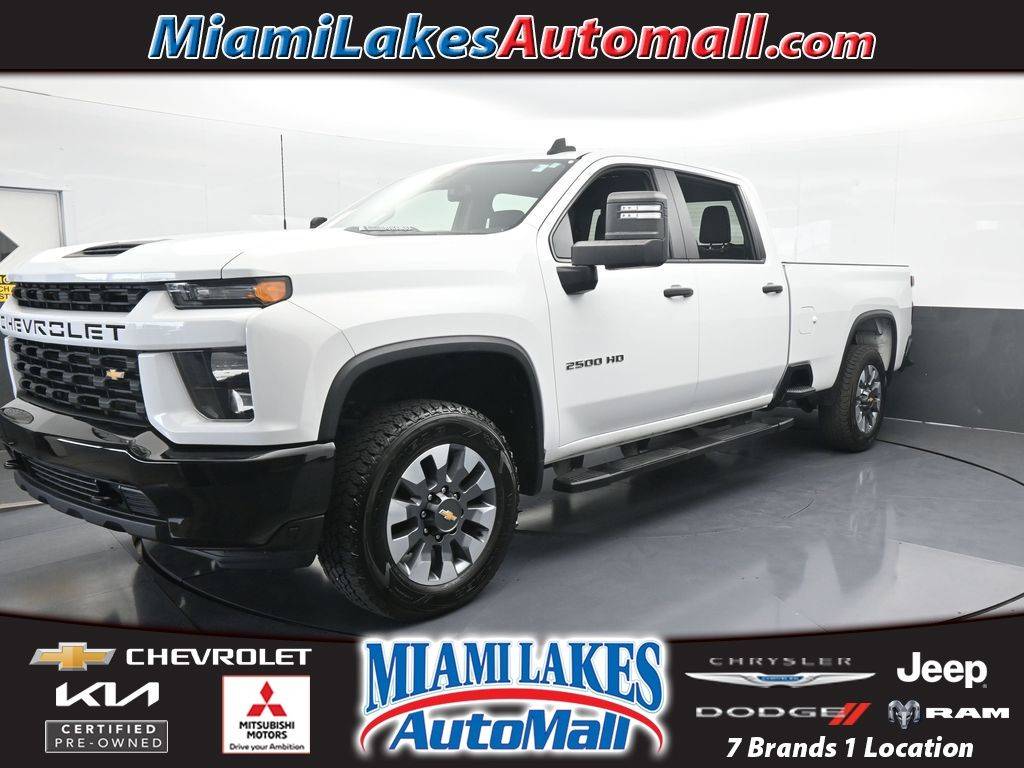 2022 Chevrolet Silverado 2500hd