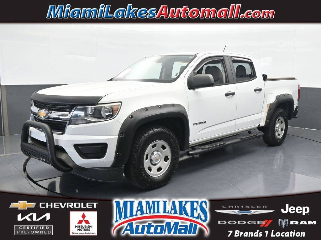 2016 Chevrolet Colorado