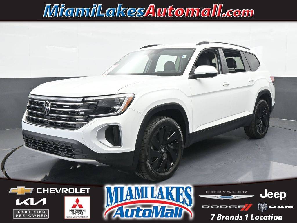 2024 Volkswagen Atlas