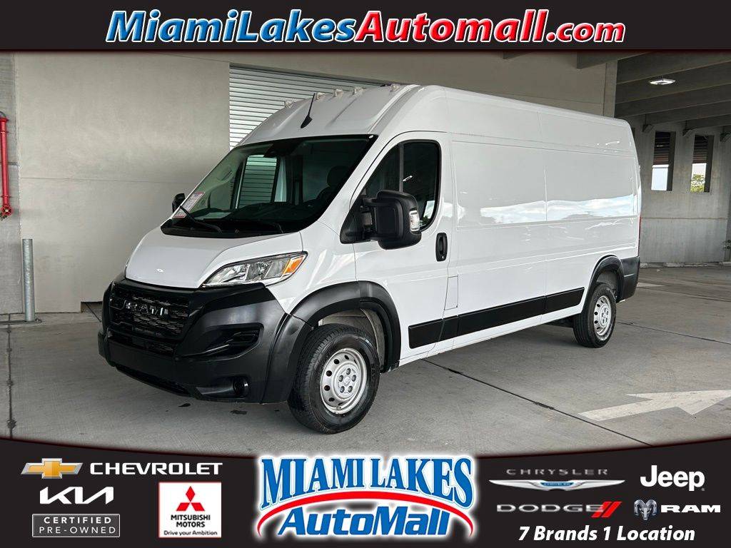 2023 RAM Promaster Cargo Van