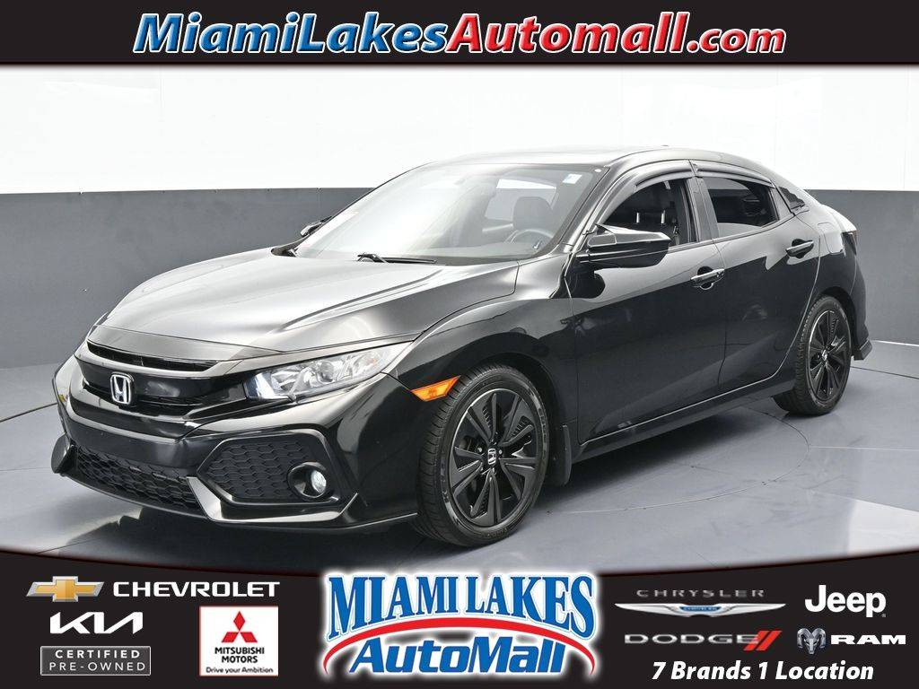 2018 Honda Civic Hatchback