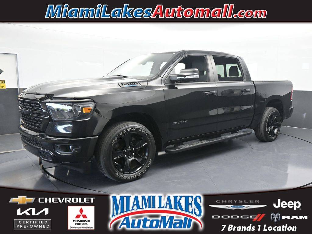 2022 RAM 1500