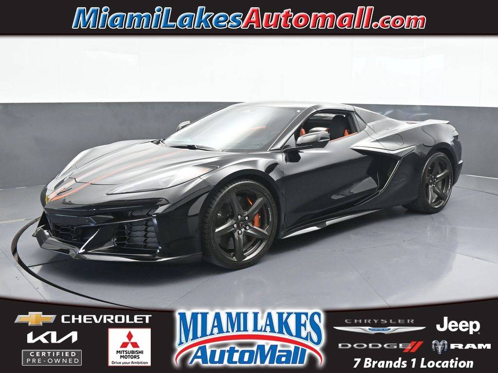 2025 Chevrolet Corvette