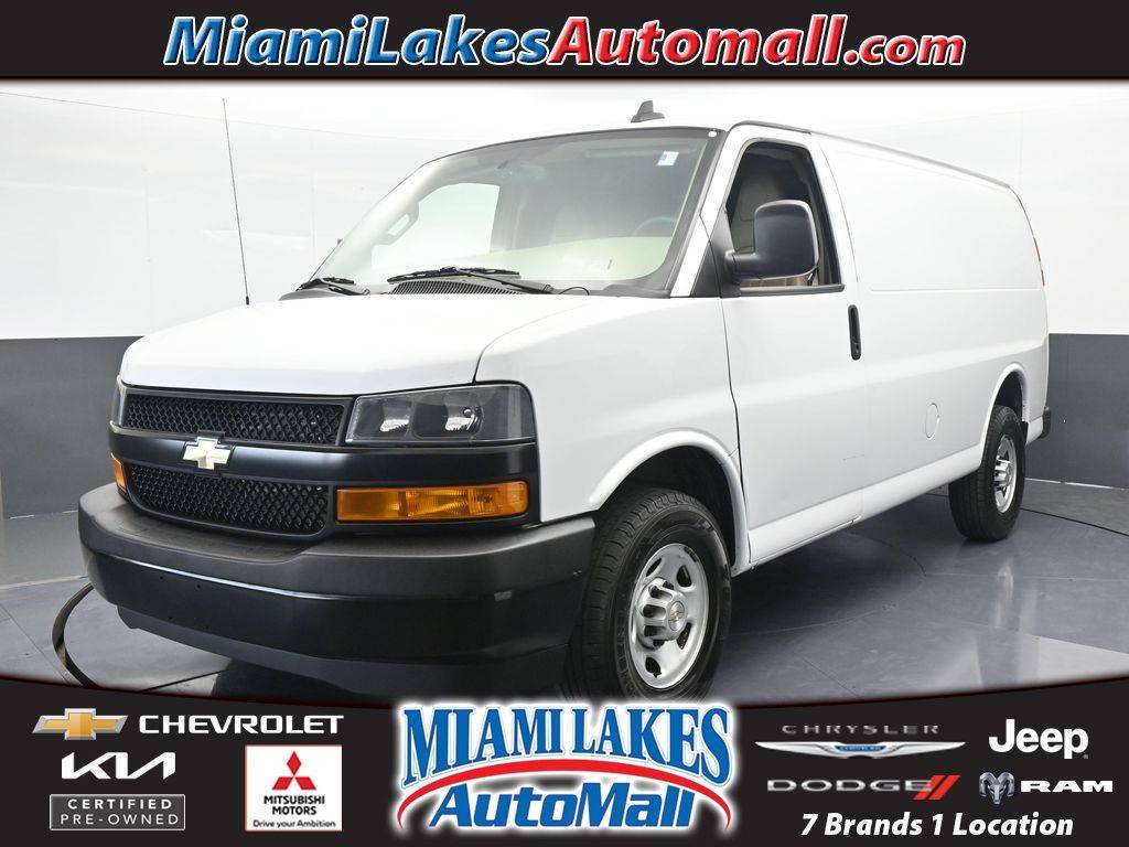 2021 Chevrolet Express Cargo Van