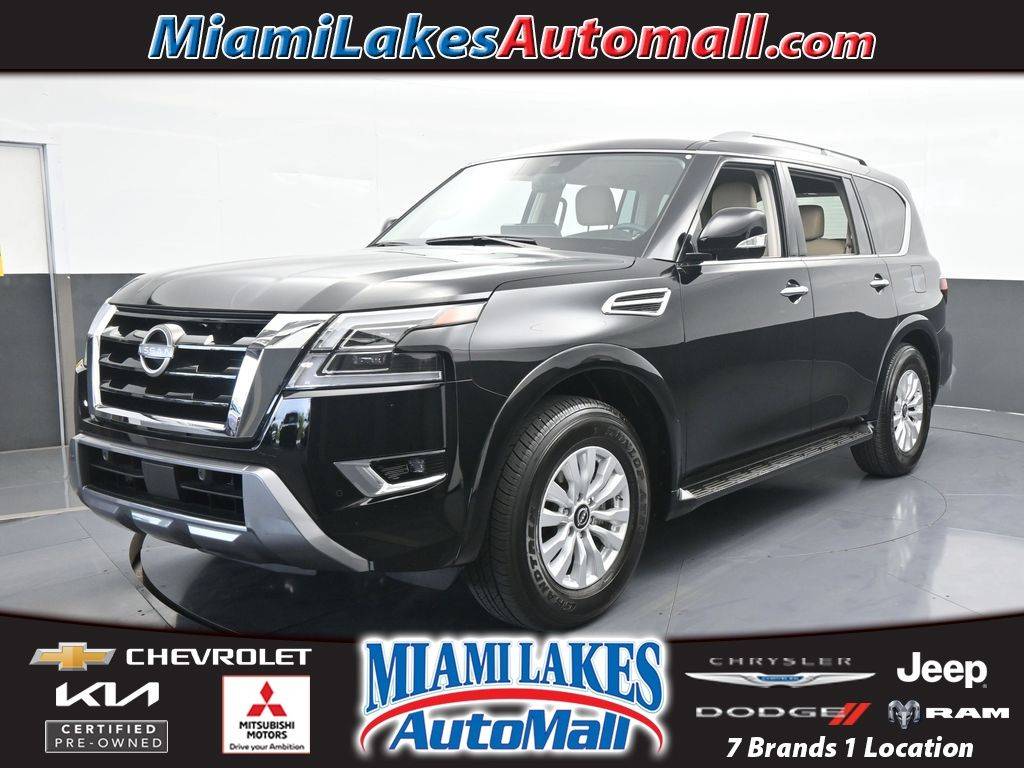 2024 Nissan Armada