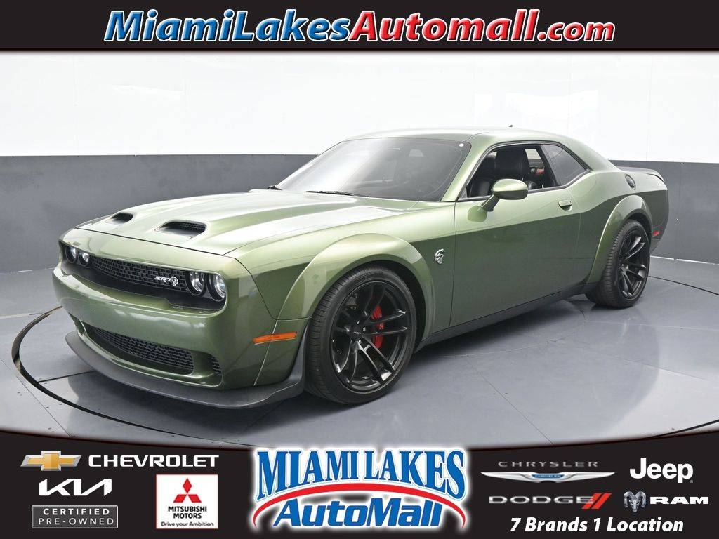 2021 Dodge Challenger
