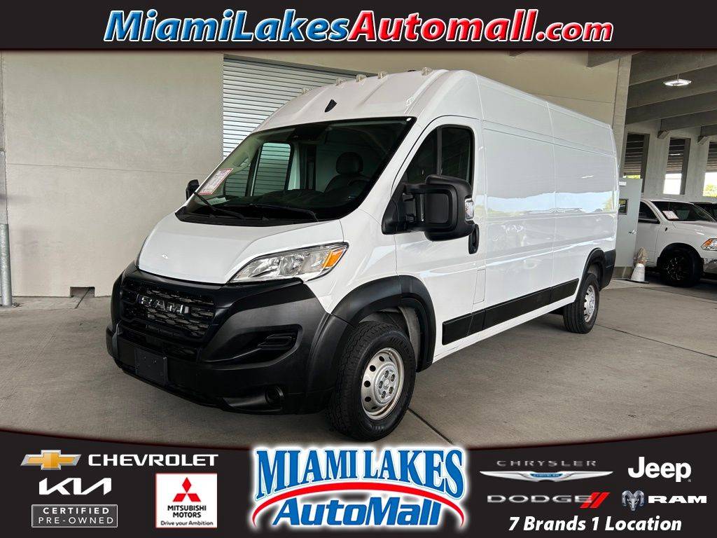 2023 RAM Promaster Cargo Van